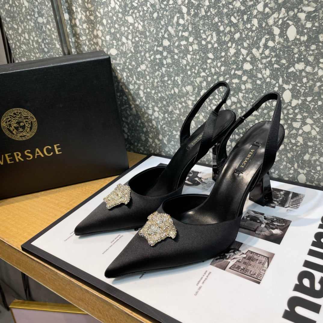 Versace high heels shoes