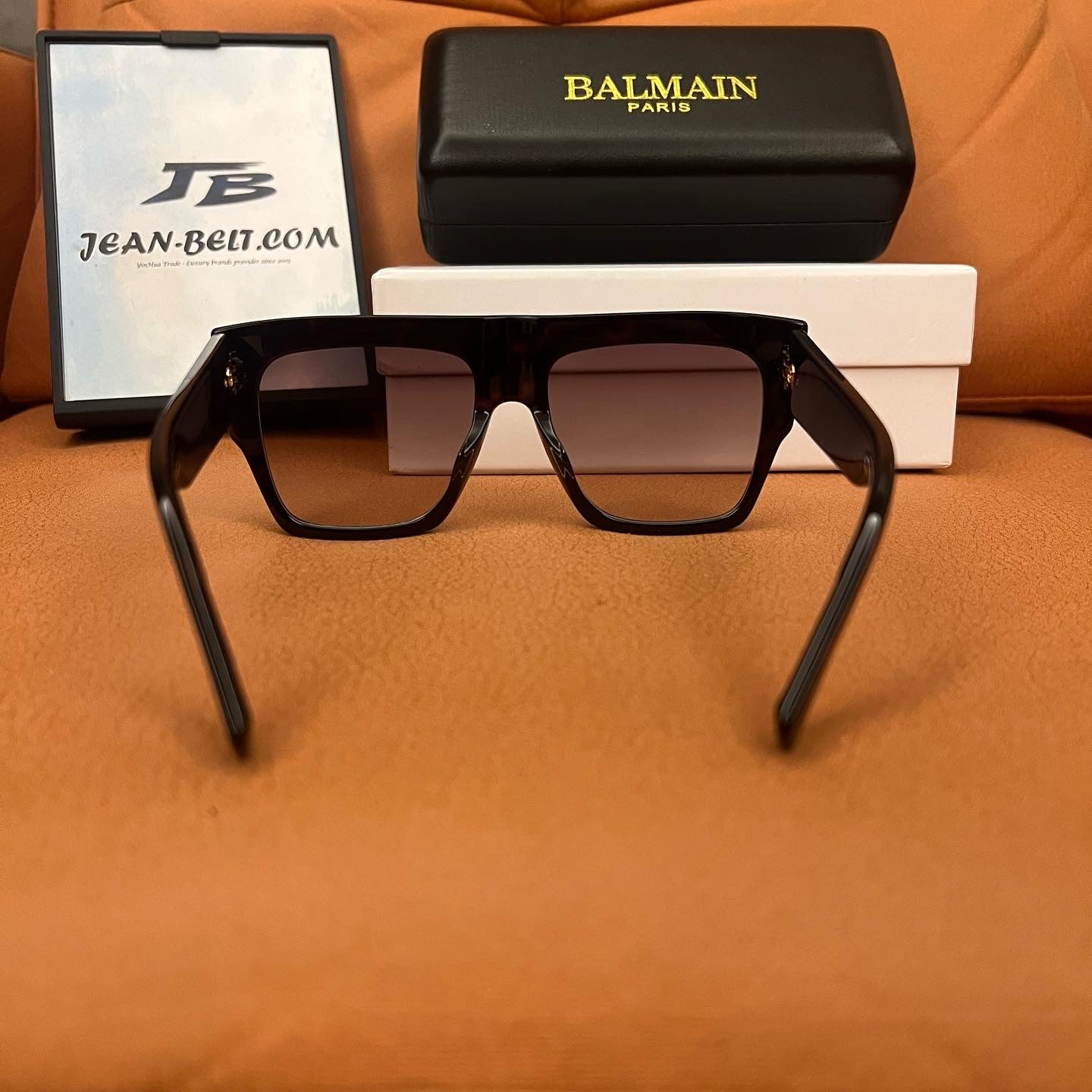 Balmain Paris x Akoni sunglasses