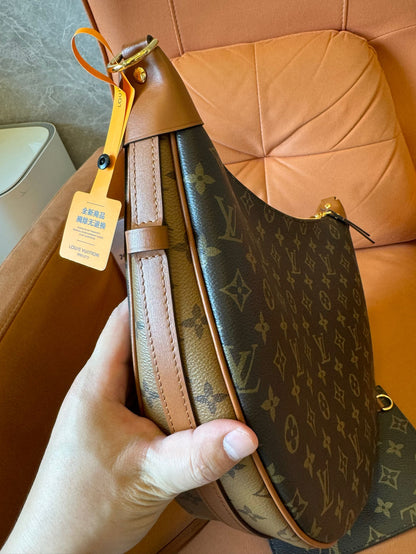 Louis vuitton loop hobo bag