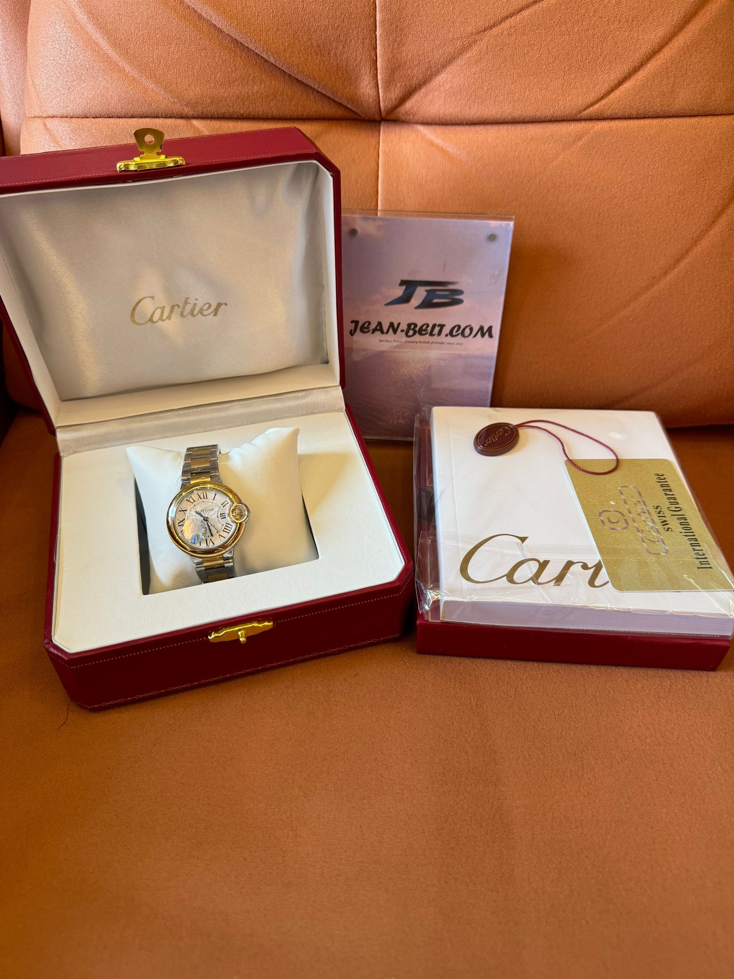 Catier watch blue ballon 33mm/36mm/42mm (silver/gold/rose gold)