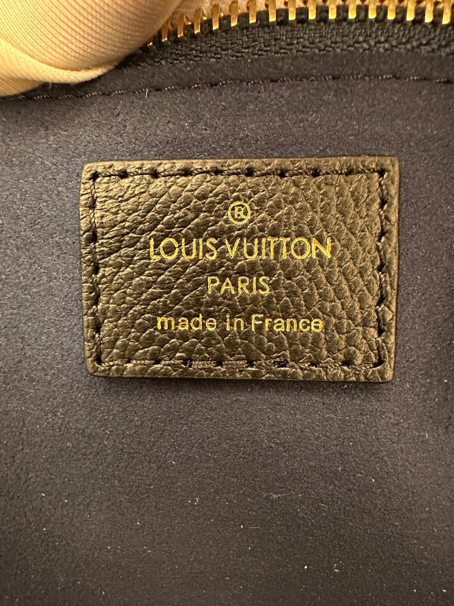 Louis Vuitton monogram emeinte m45685 neverfull mm tote