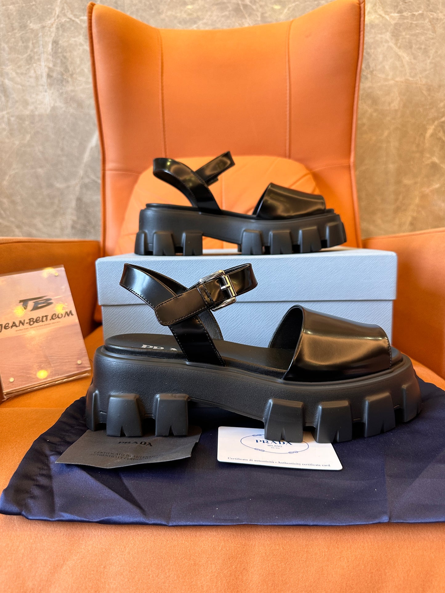 Prada sandals for women