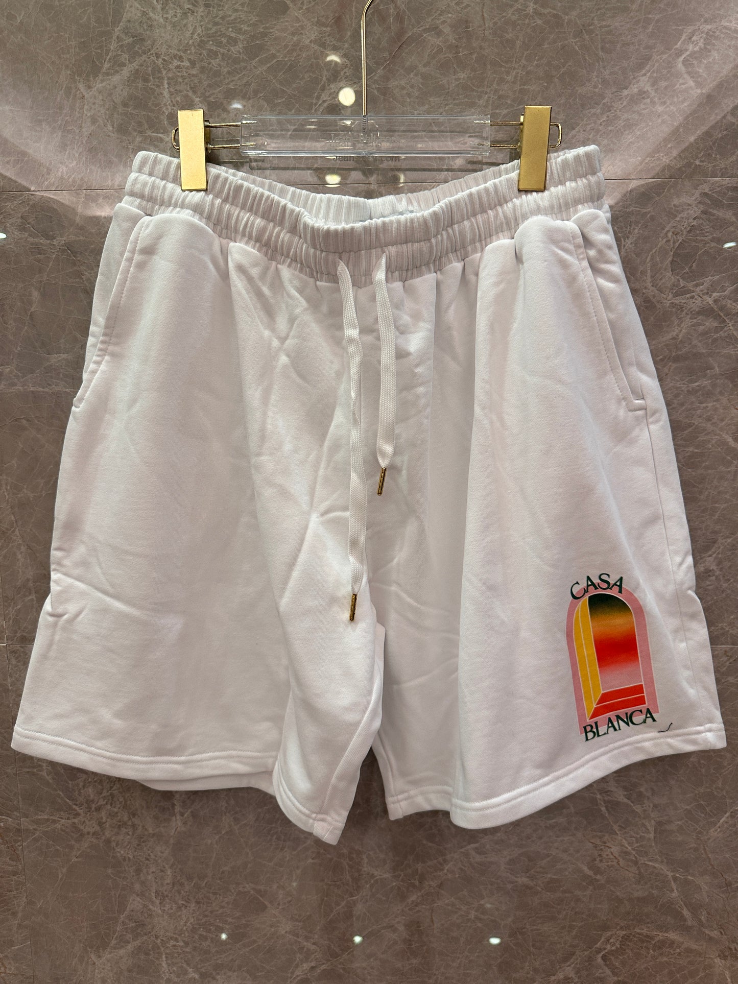 Casablanca shorts white