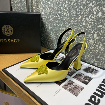 Versace high heels shoes