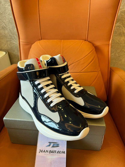 Prada high top sneakers for men