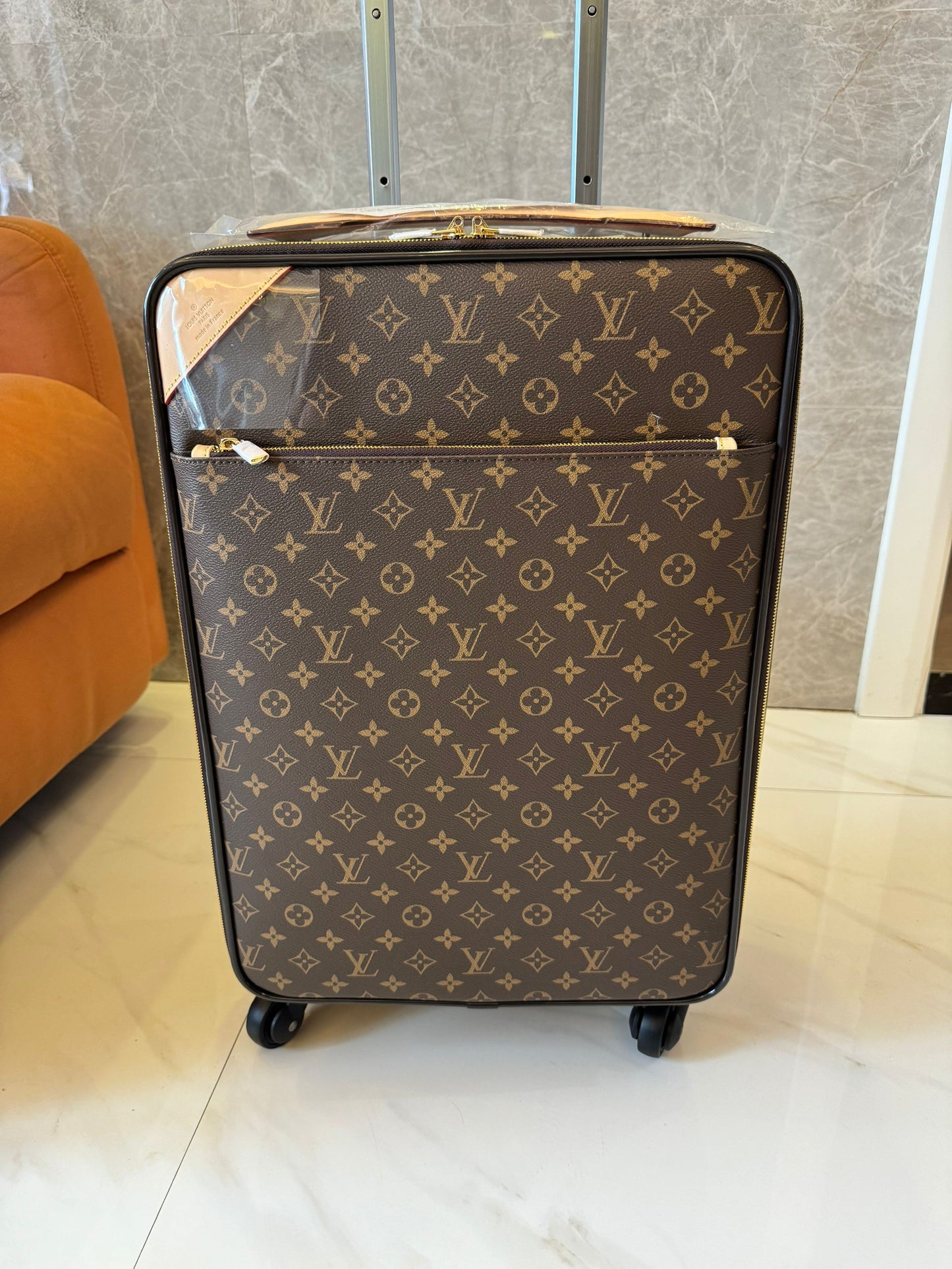 Louis Vuitton luggage