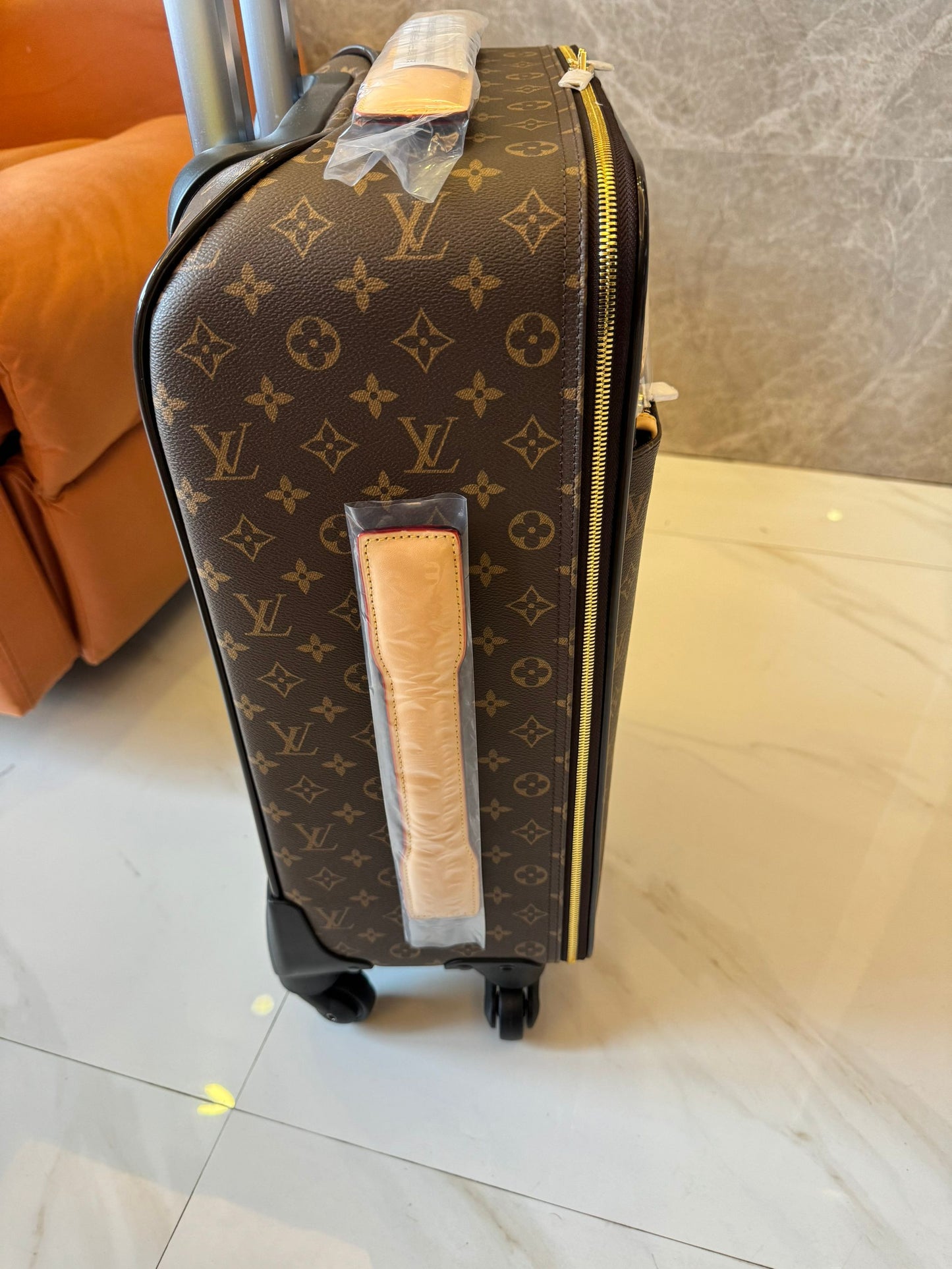 Louis Vuitton luggage