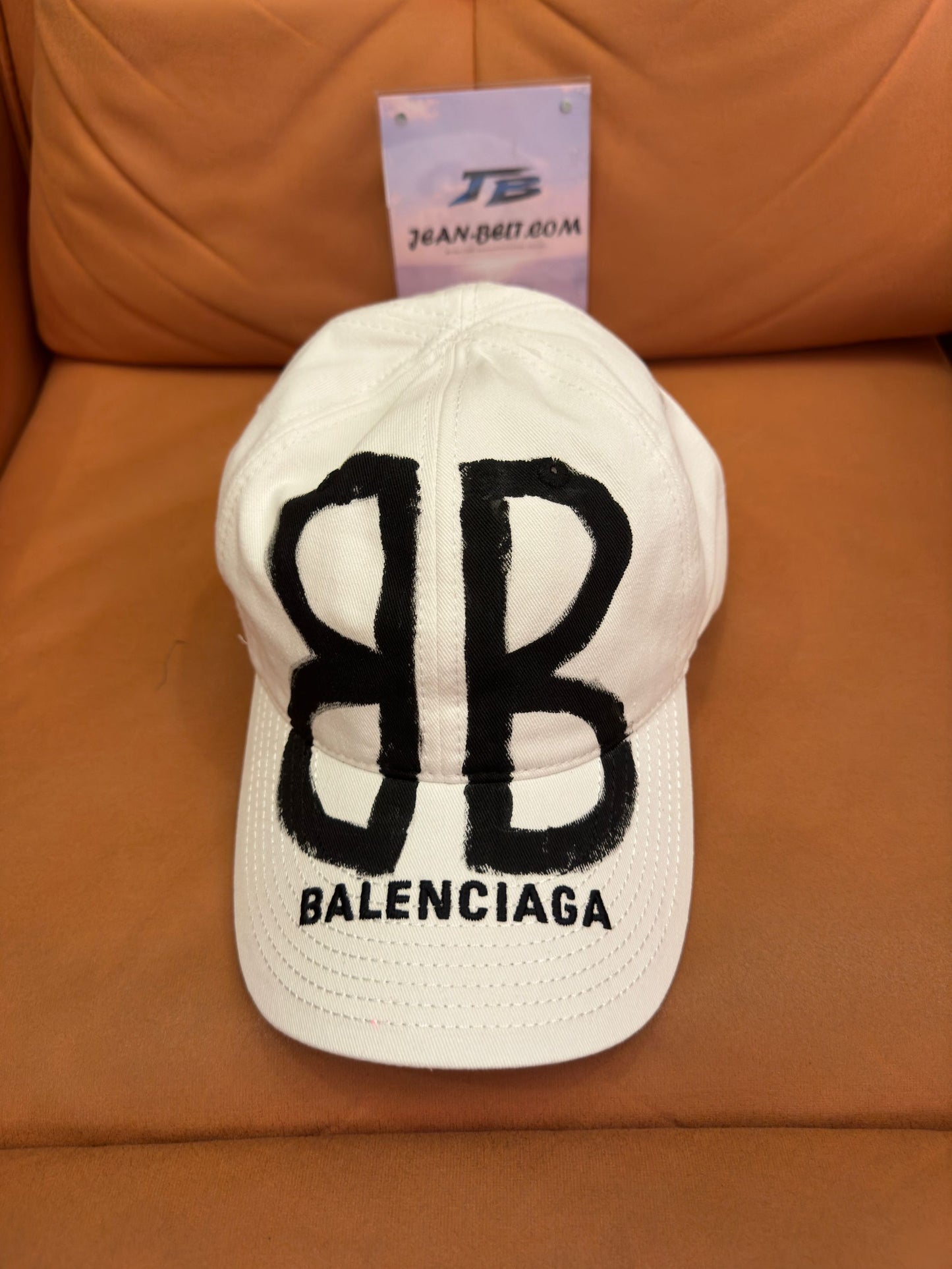 Balenciaga cap white