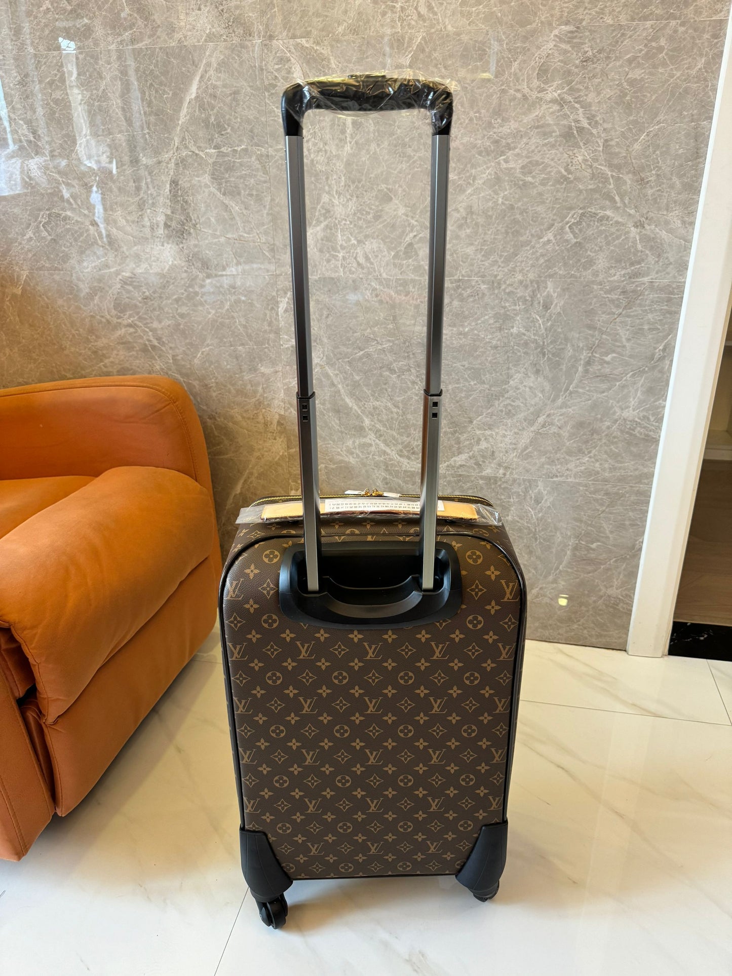 Louis Vuitton luggage