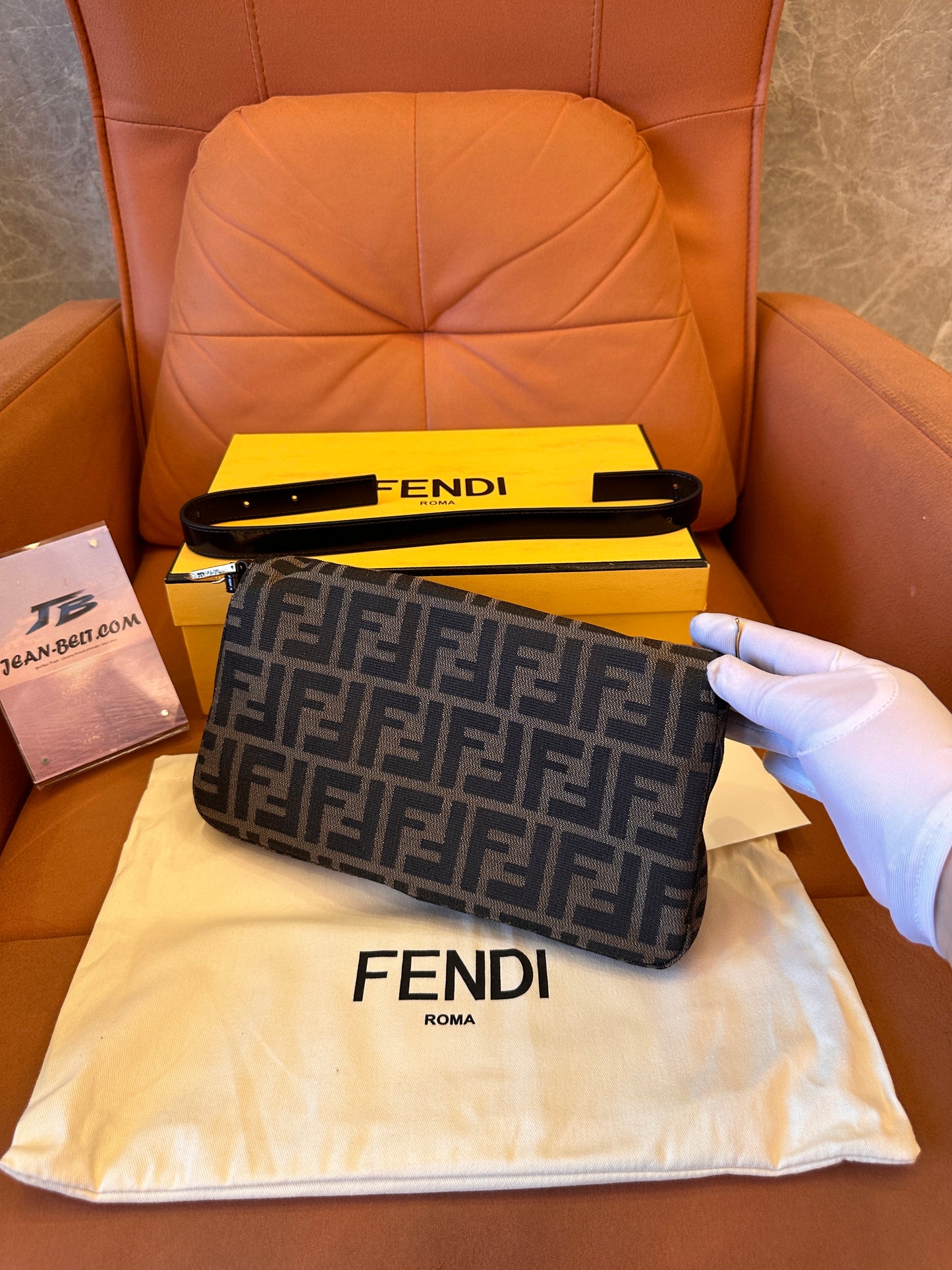 Fendi baguette handbag