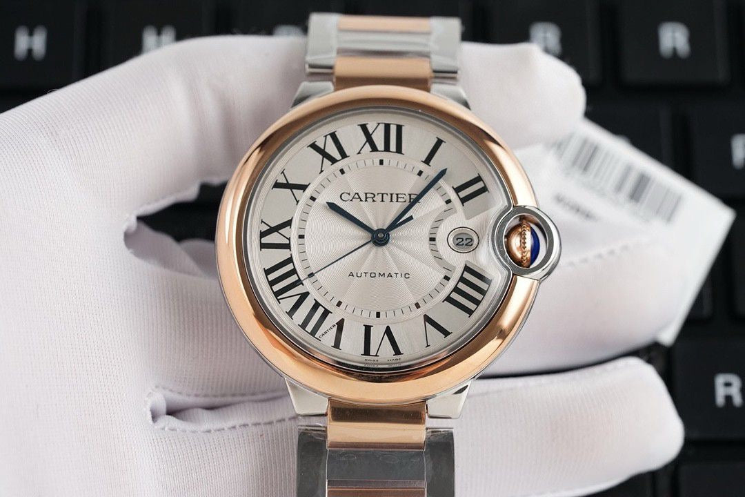 Catier watch blue ballon 33mm/36mm/42mm (silver/gold/rose gold)