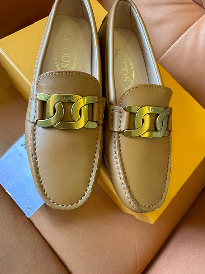 Tod’s loafer shoes for women