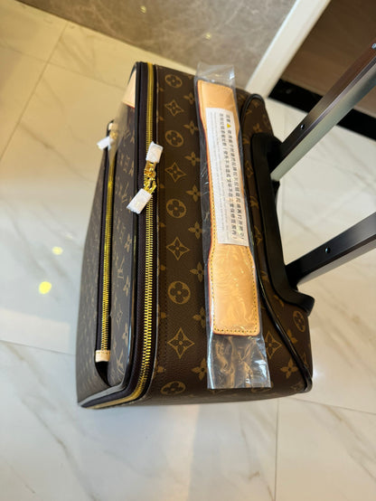 Louis Vuitton luggage