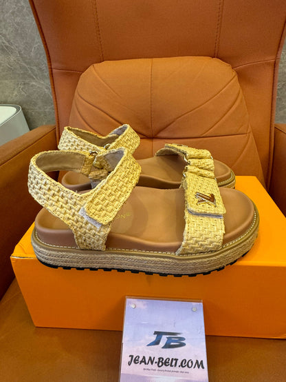 Louis Vuitton bom dia comfort sandals for women