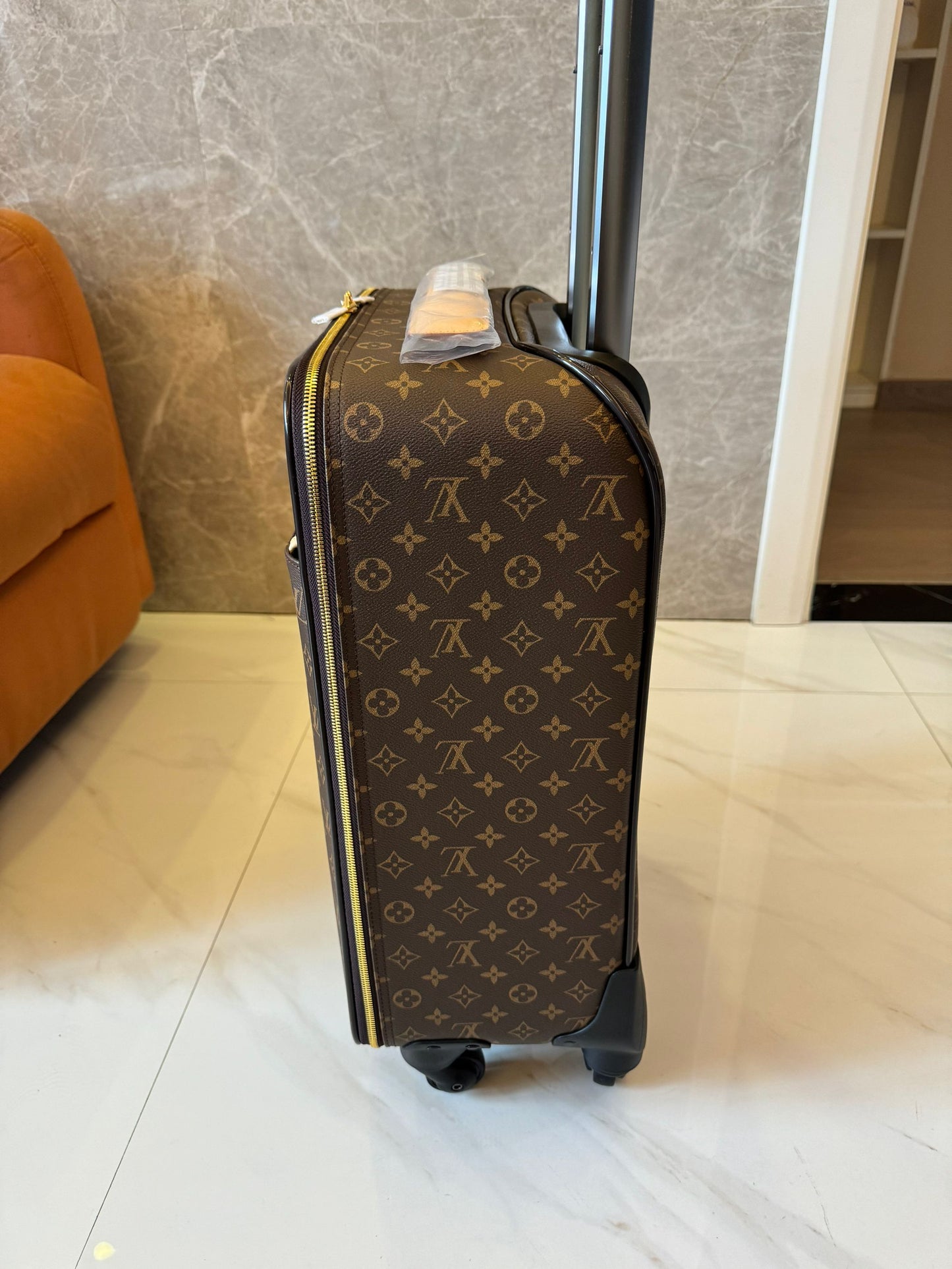 Louis Vuitton luggage