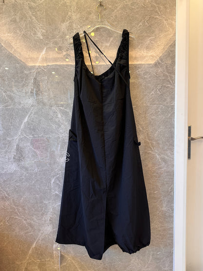 Chanel dress free size baggy fit black