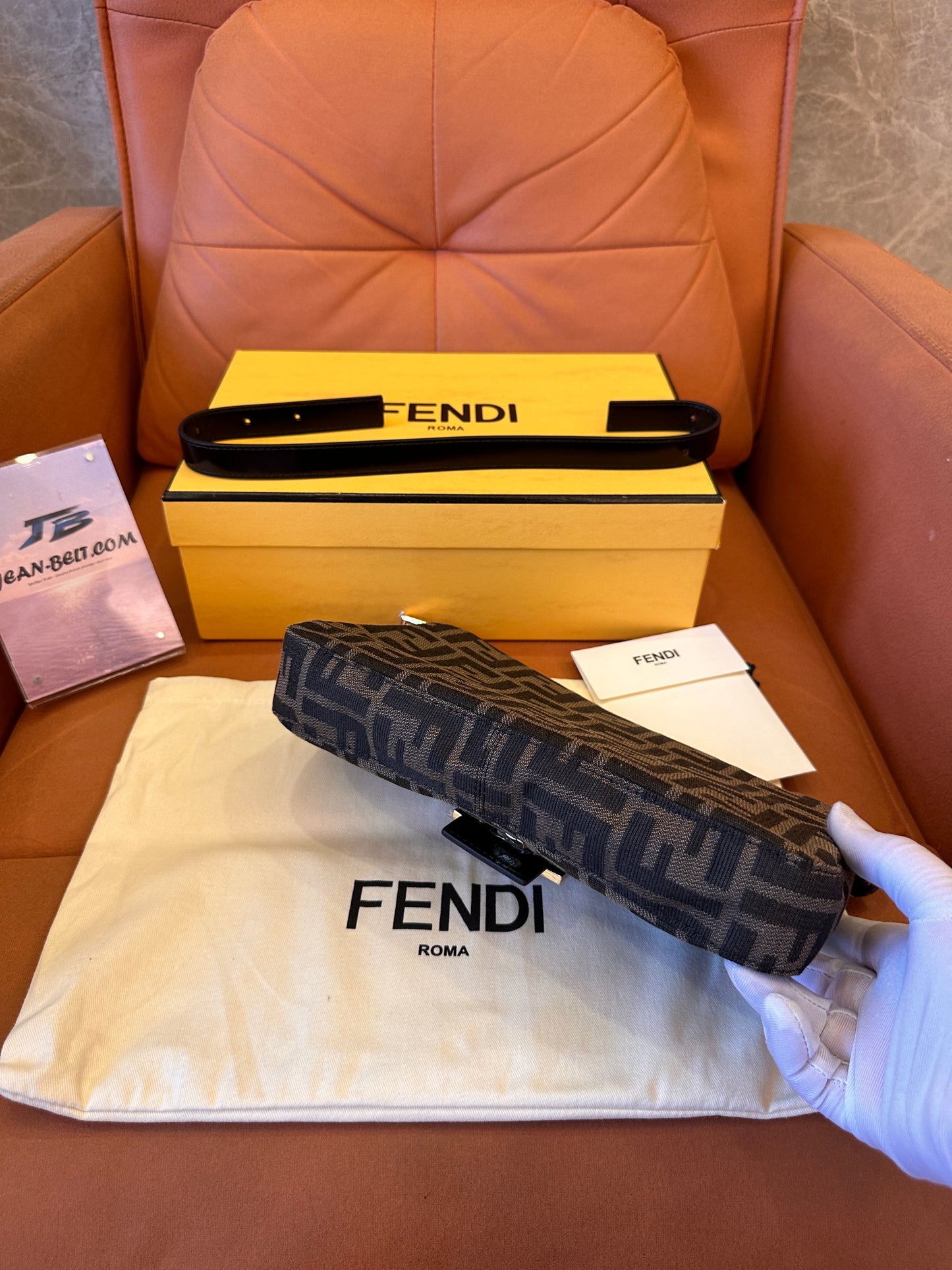 Fendi baguette handbag