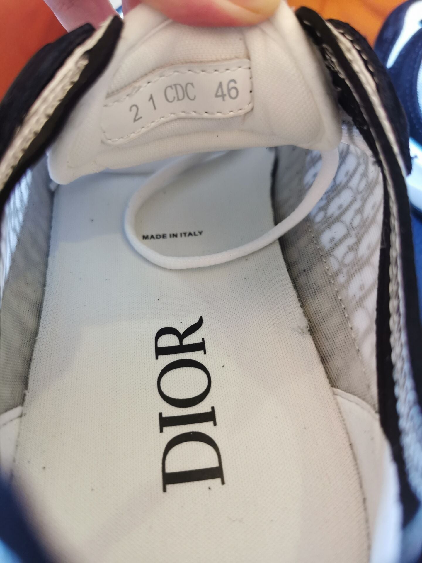 Dior B25 runner sneaker