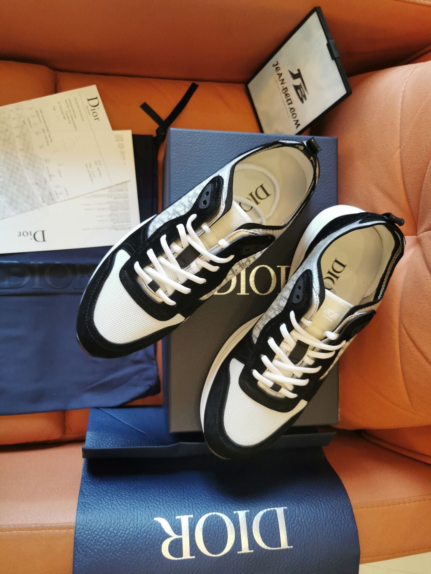 Dior B25 runner sneaker