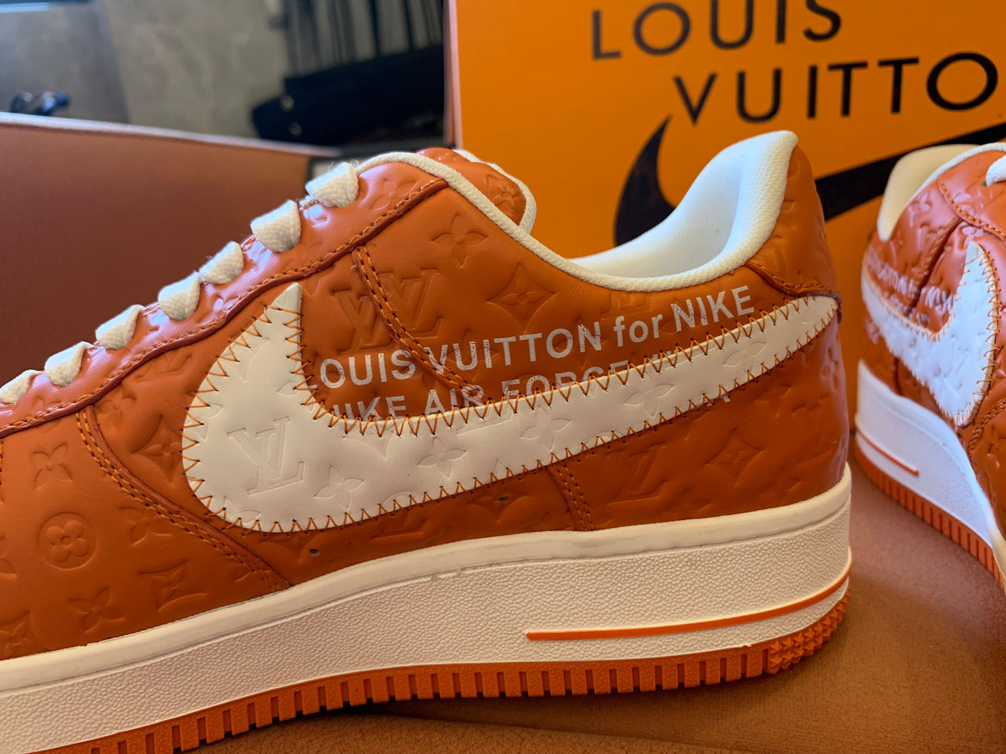 Louis Vuitton x Nike Air Force 1