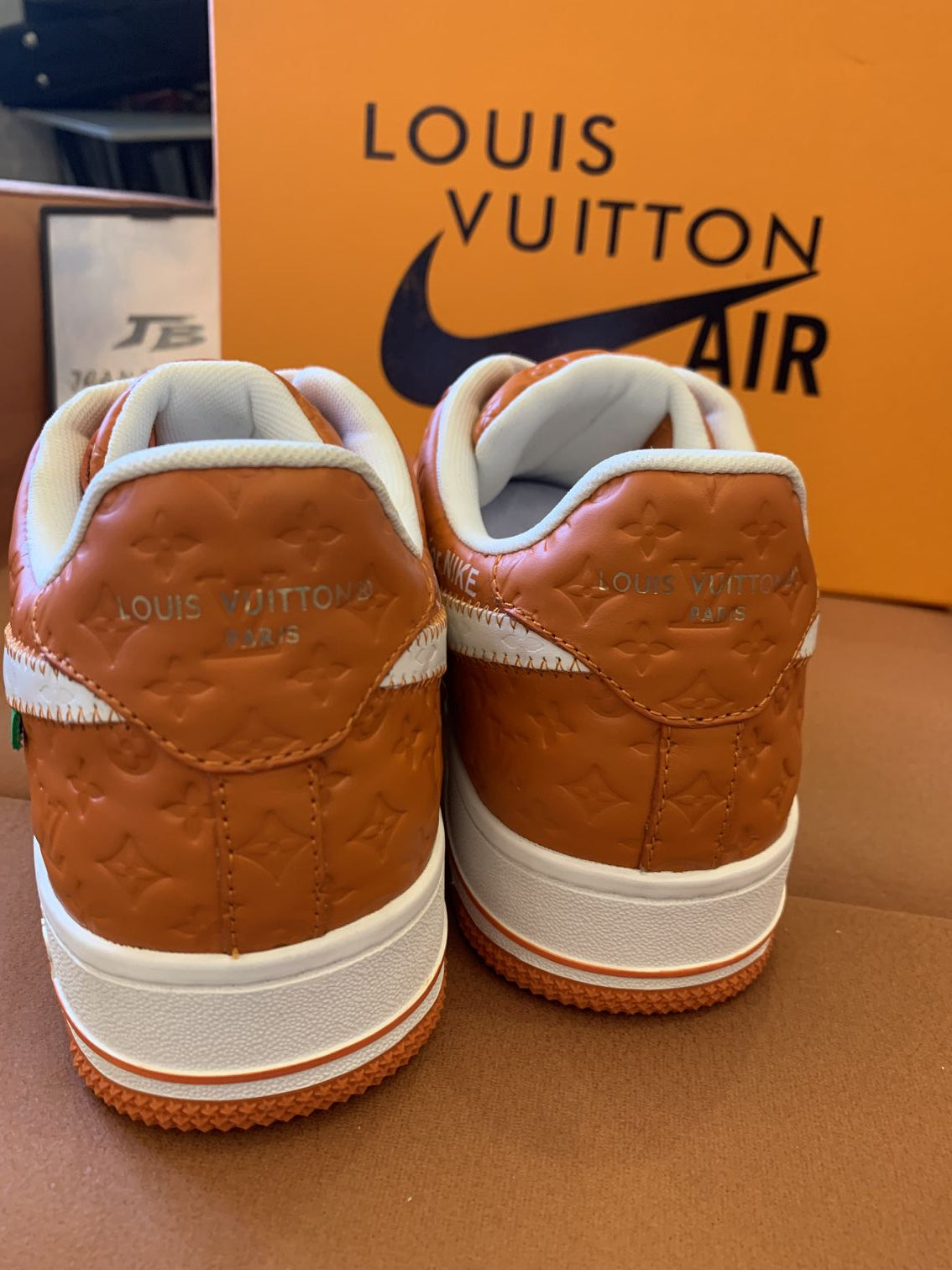 Louis Vuitton x Nike Air Force 1