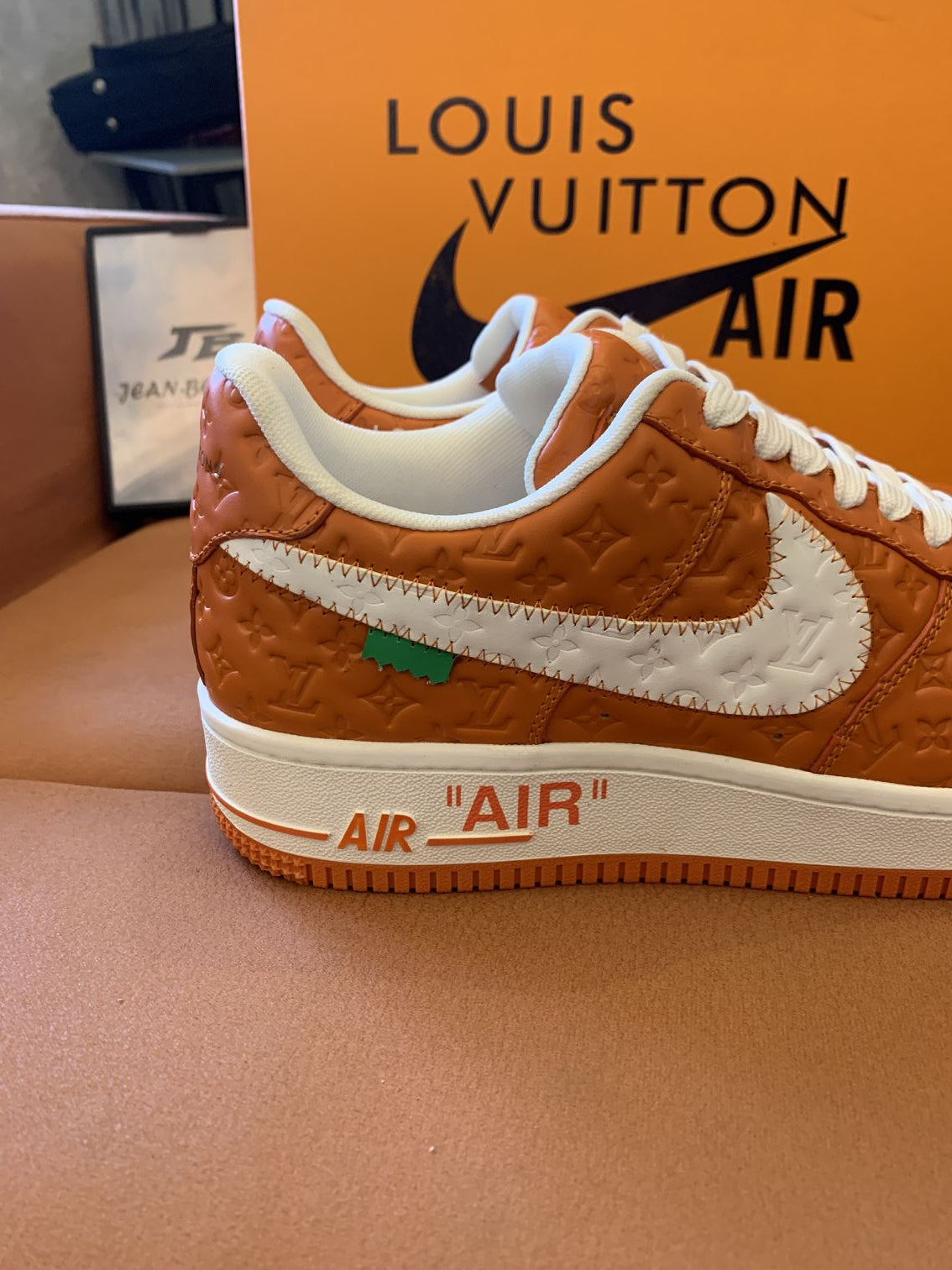 Louis Vuitton x Nike Air Force 1