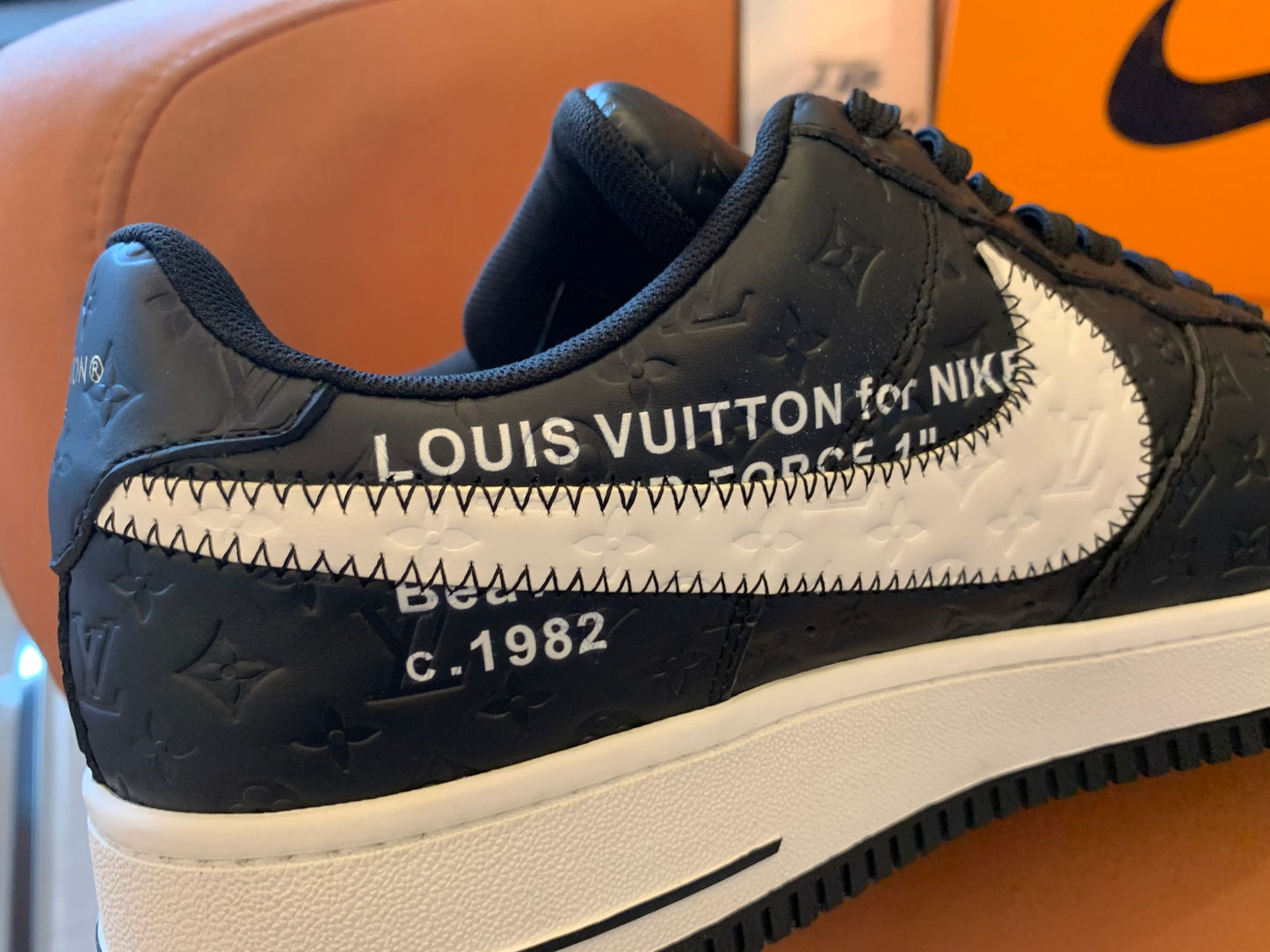 Louis Vuitton x Nike Air Force 1