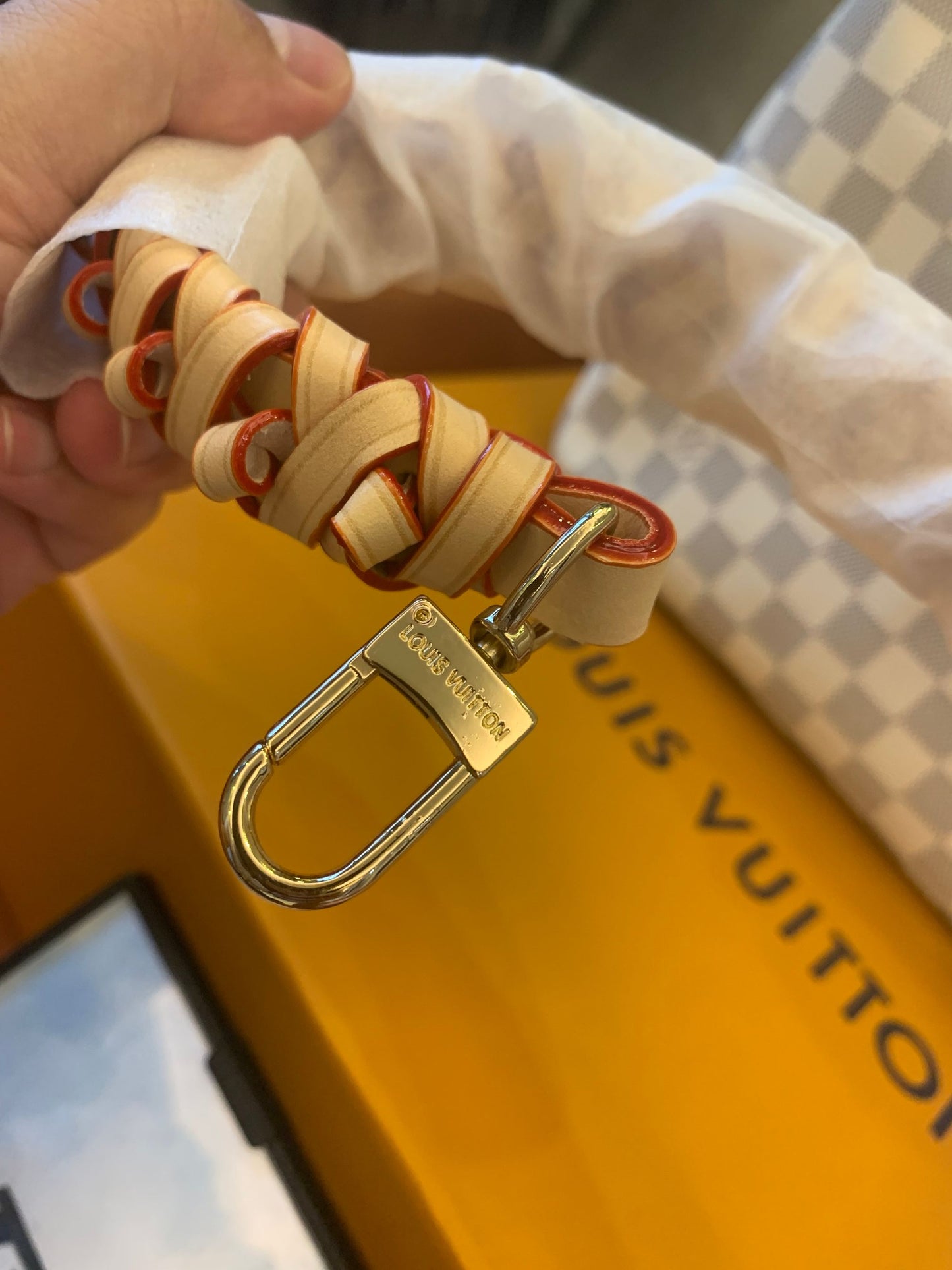 Louis Vuitton neonoe handbag damier mm