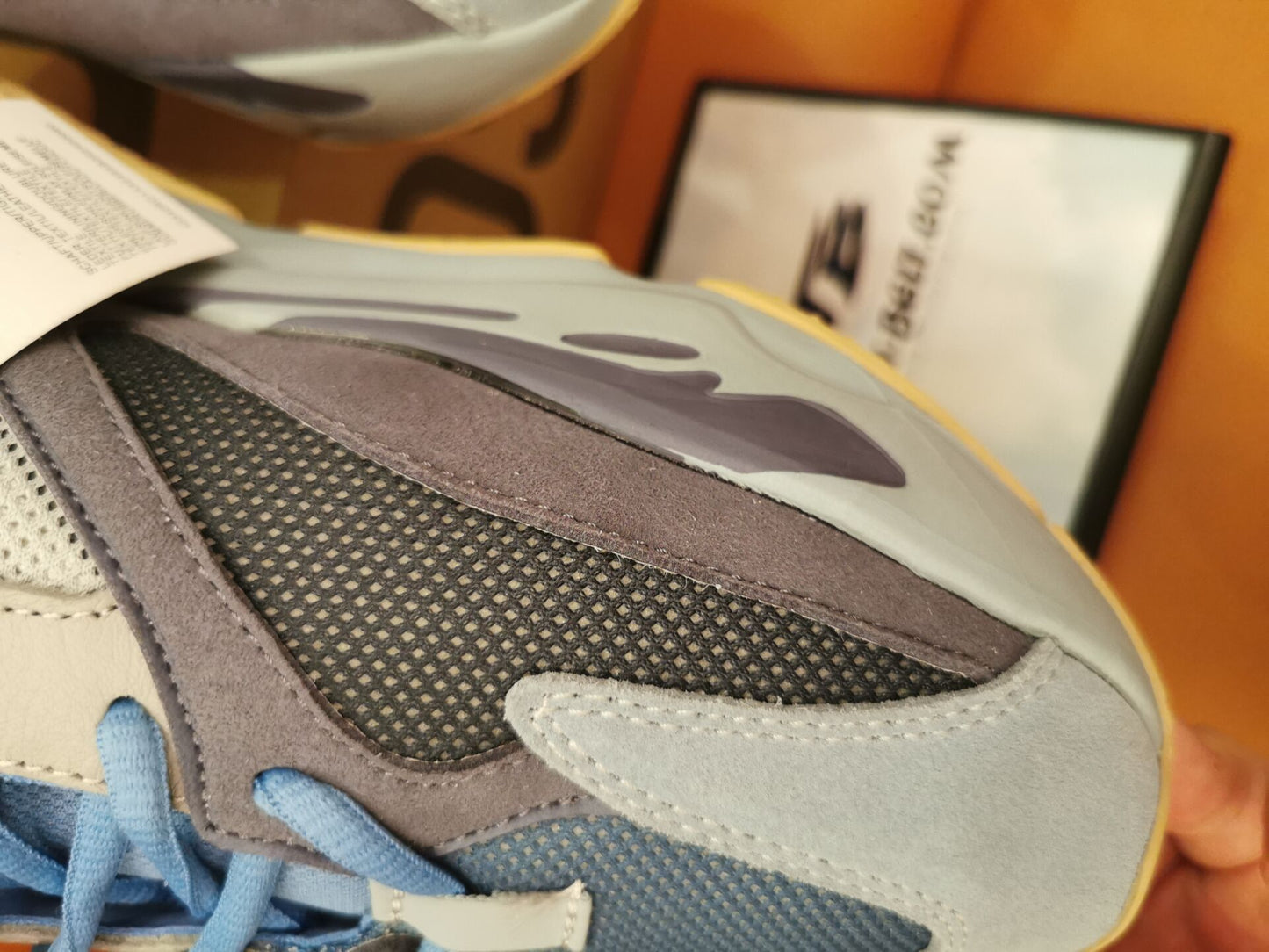 Adidas Yeezy Boost 700 Series – "Inertia" Colorway