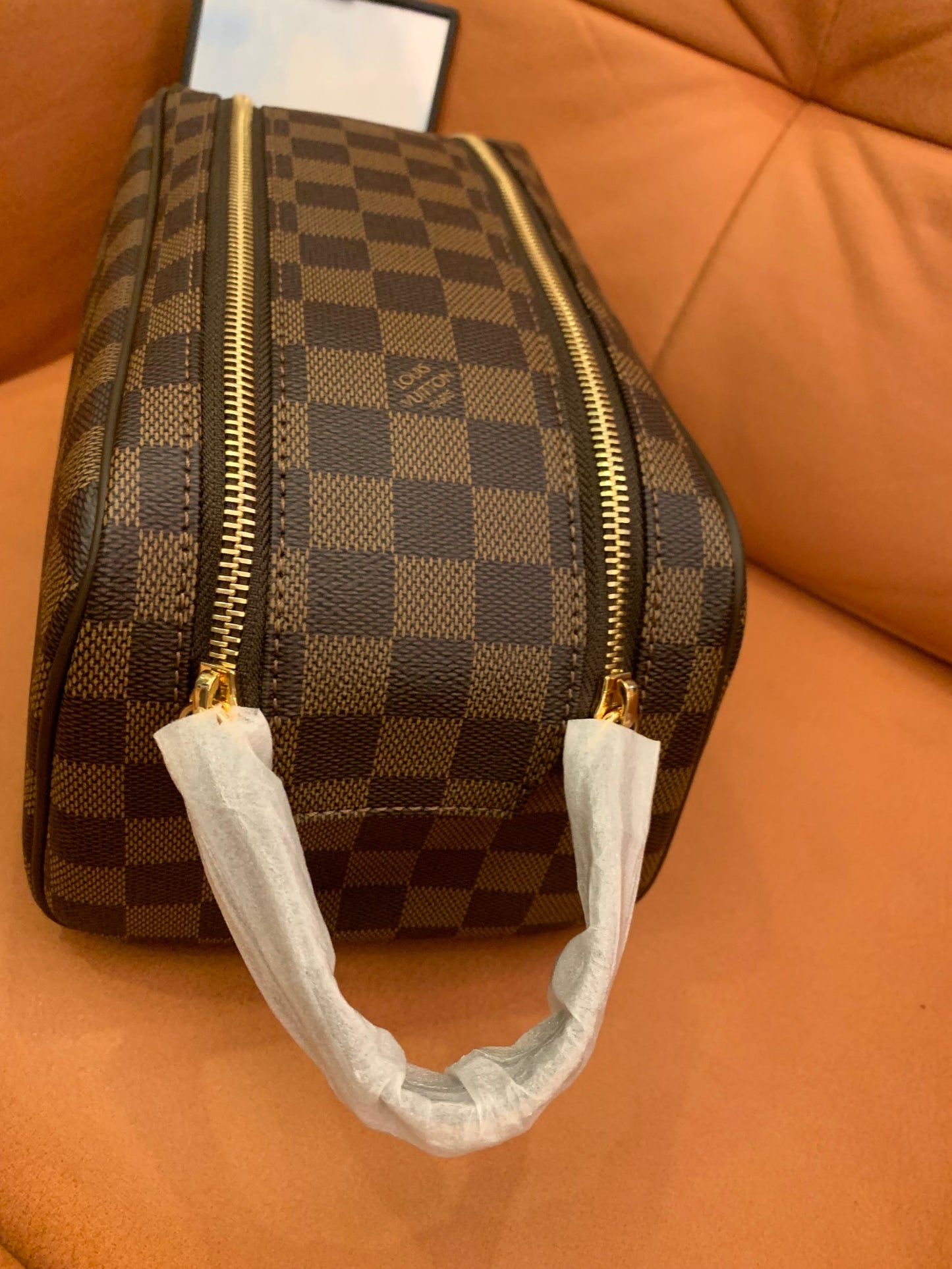 Louis Vuitton dopp kit toiletry pouch