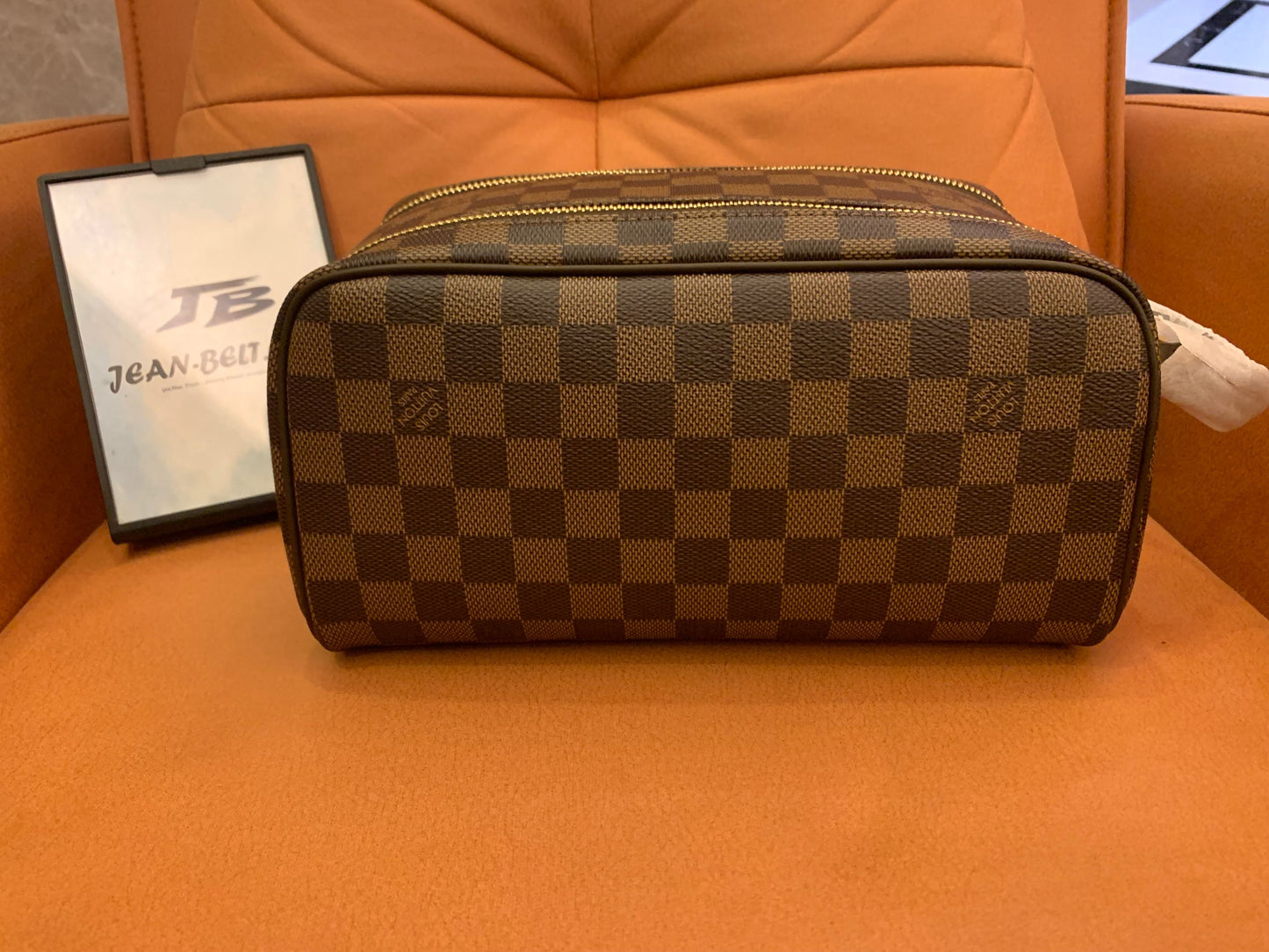 Louis Vuitton dopp kit toiletry pouch