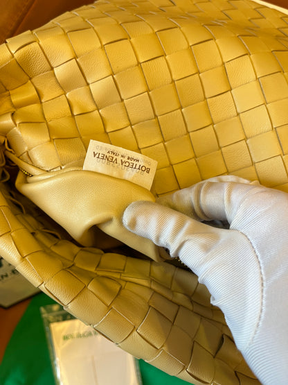 Bottega Veneta jodie II hobo bag apricot