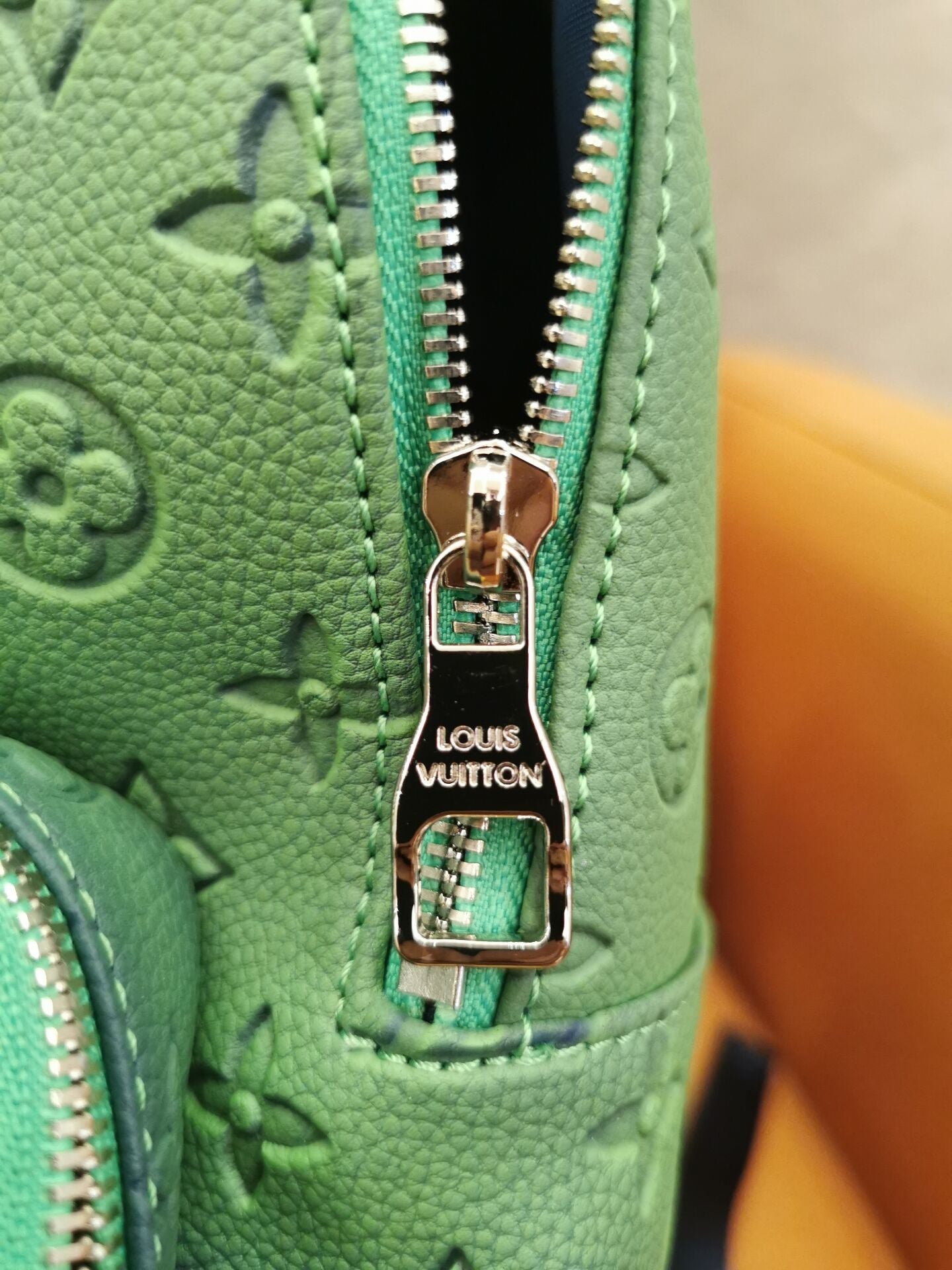 [3A Quality]Louis Vuitton multipocket backpack virgil abloh green blue