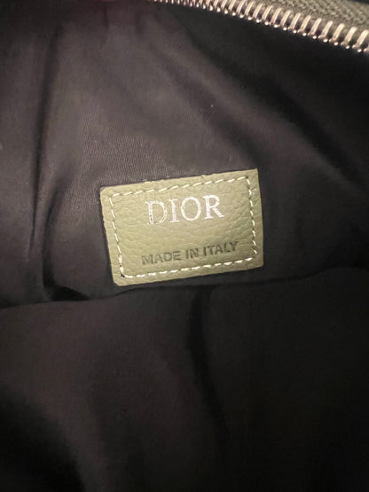 Dior saddle bag green for men