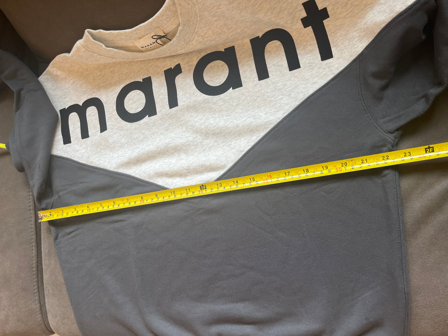 Marant   jersey cotton sweatshir