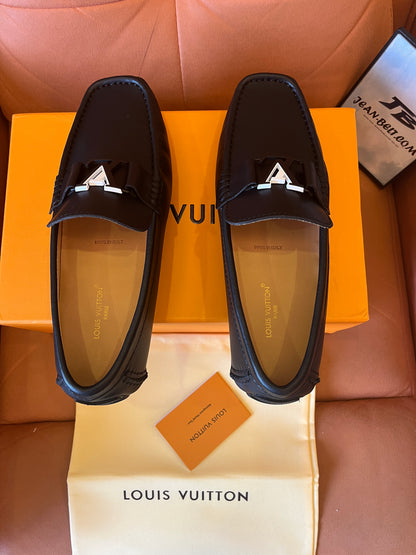 Louis Vuitton black loafers