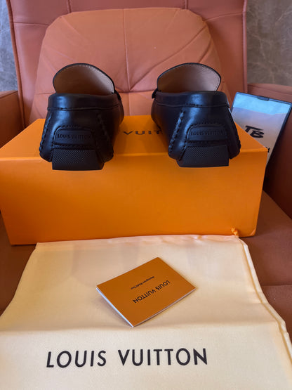 Louis Vuitton black loafers