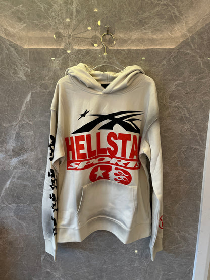 Hellstar if you dont like us beat us hoodie