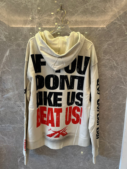 Hellstar if you dont like us beat us hoodie