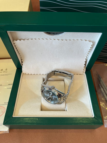 [3A quality]louis vuitton monogram pantsRolex Datejust 41 "wimbledon" bnib  jubilee bracelet fluted bezel