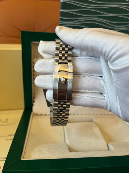 [3A quality]louis vuitton monogram pantsRolex Datejust 41 "wimbledon" bnib  jubilee bracelet fluted bezel