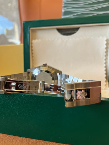 [3A quality]louis vuitton monogram pantsRolex Datejust 41 "wimbledon" bnib  jubilee bracelet fluted bezel