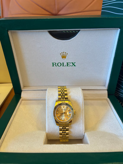 [3A quality]ROLEX ladies 28mm wristwatch 69178