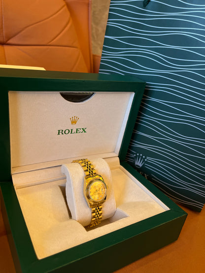 [3A quality]ROLEX ladies 28mm wristwatch 69178