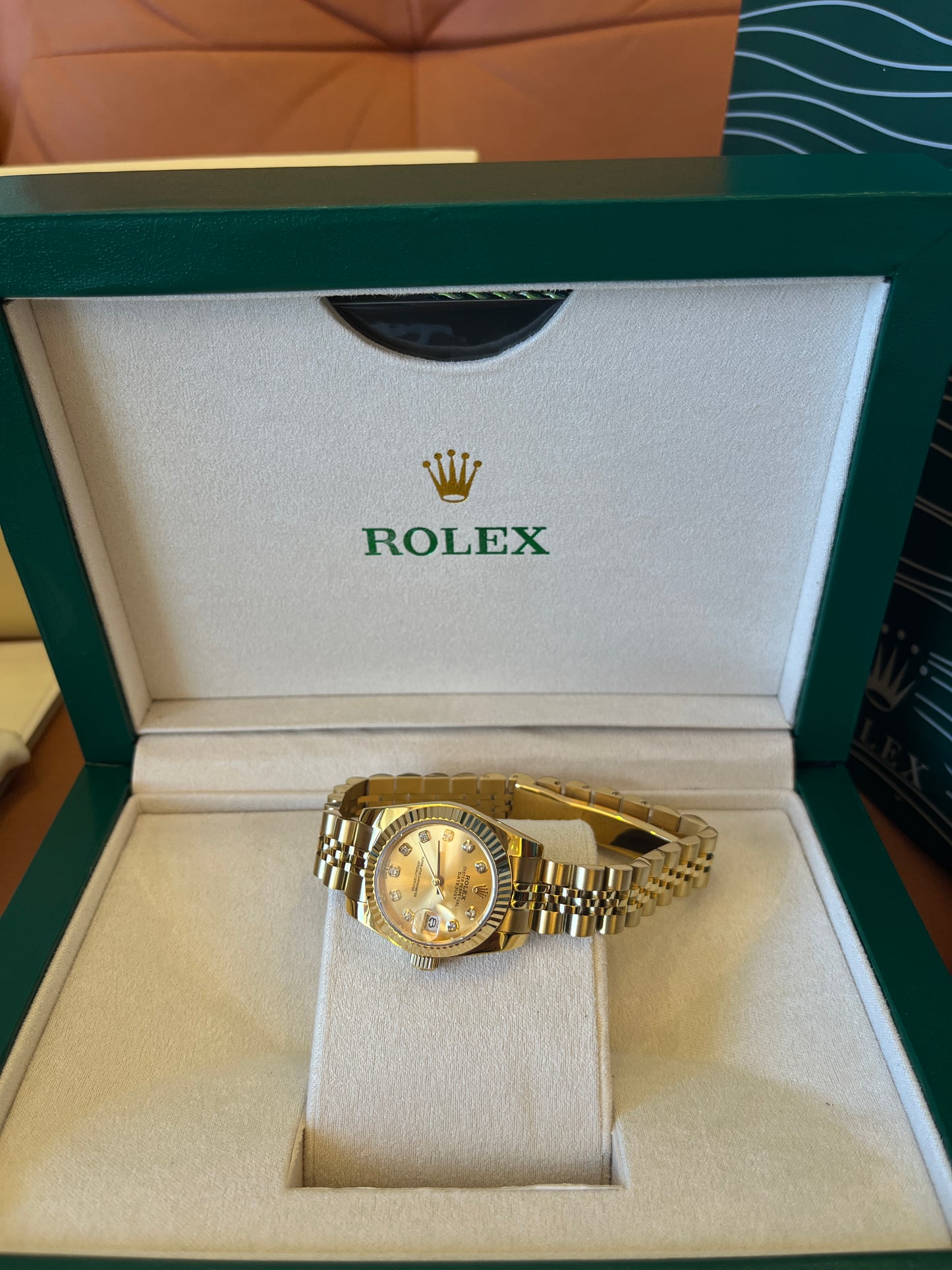 [3A quality]ROLEX ladies 28mm wristwatch 69178