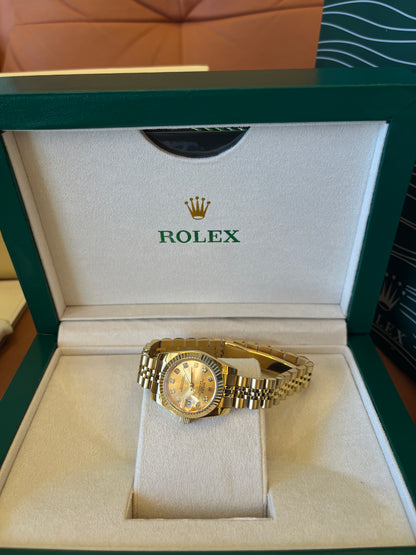 [3A quality]ROLEX ladies 28mm wristwatch 69178