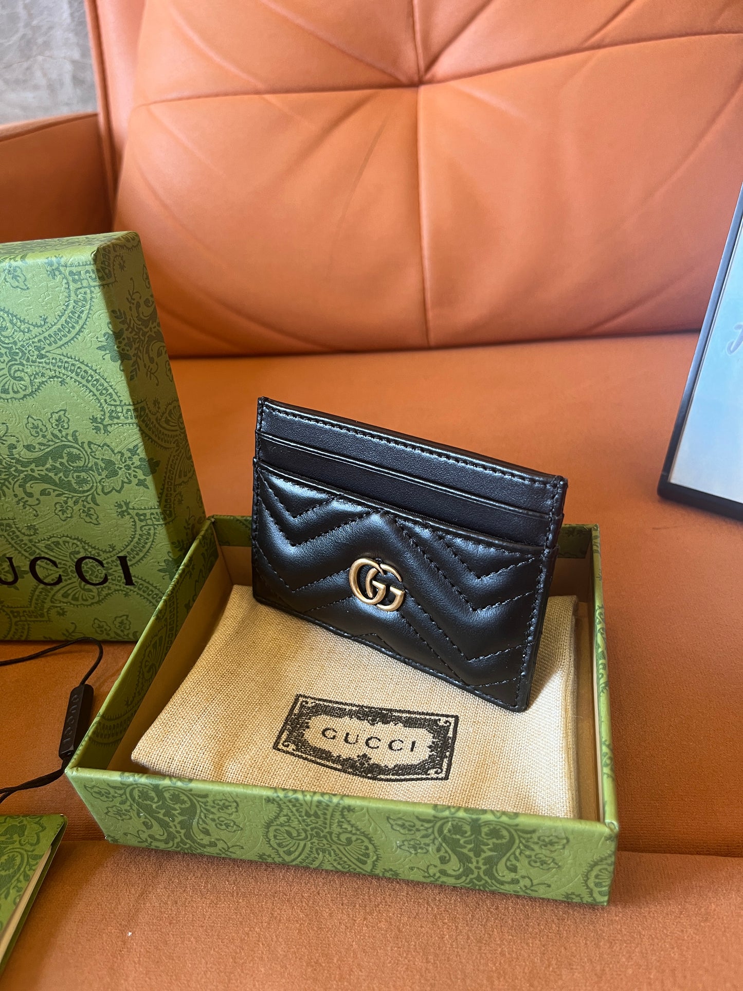 Gucci GG marmont card case