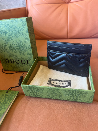 Gucci GG marmont card case