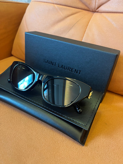 Saint Laurent cat eye frame glasses