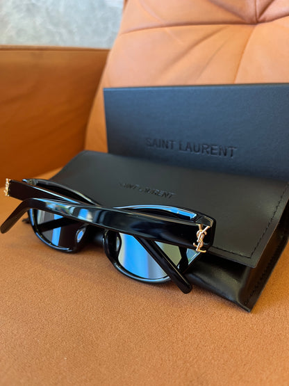 Saint Laurent cat eye frame glasses